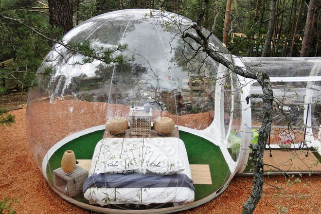 阿克塞球型帐篷